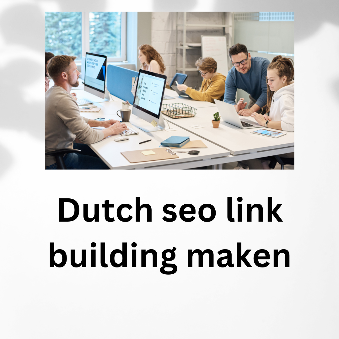 Dutch seo link building maken