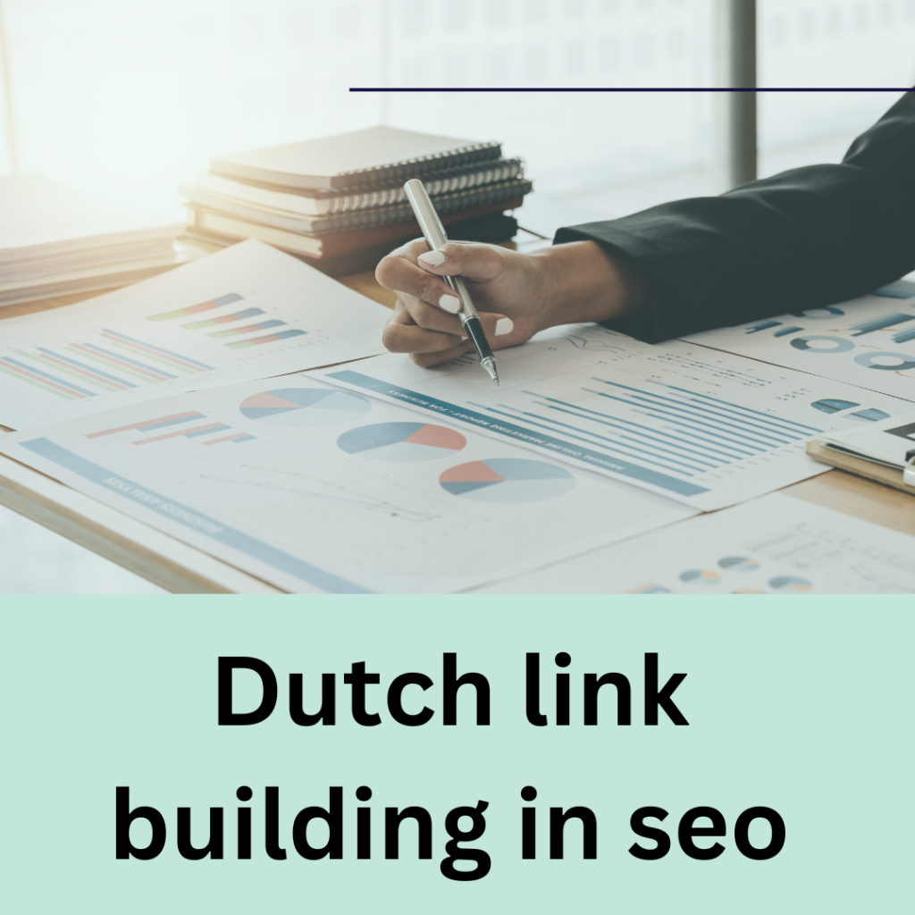 Dutch link building in seo