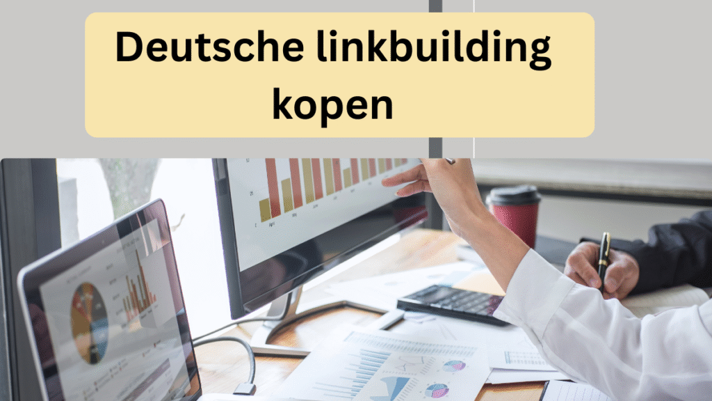 Deutsche linkbuilding kopen