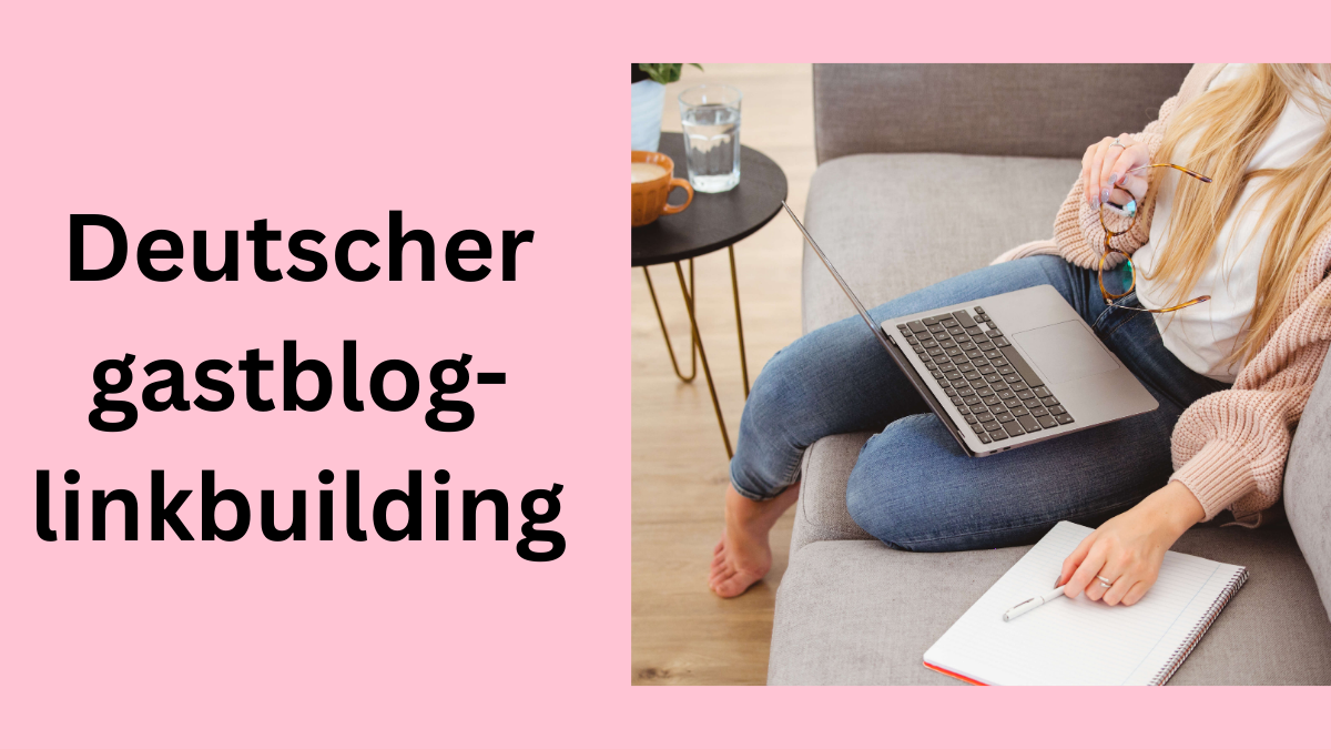 Deutscher gastblog-linkbuilding