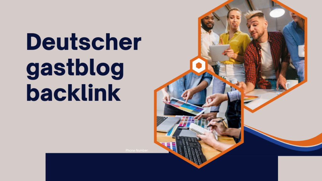 Deutscher gastblog backlink