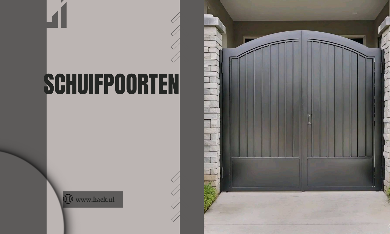 Alles wat je moet weten over Schuifpoorten