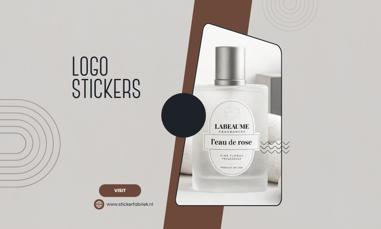 Logo Stickers Laten Maken