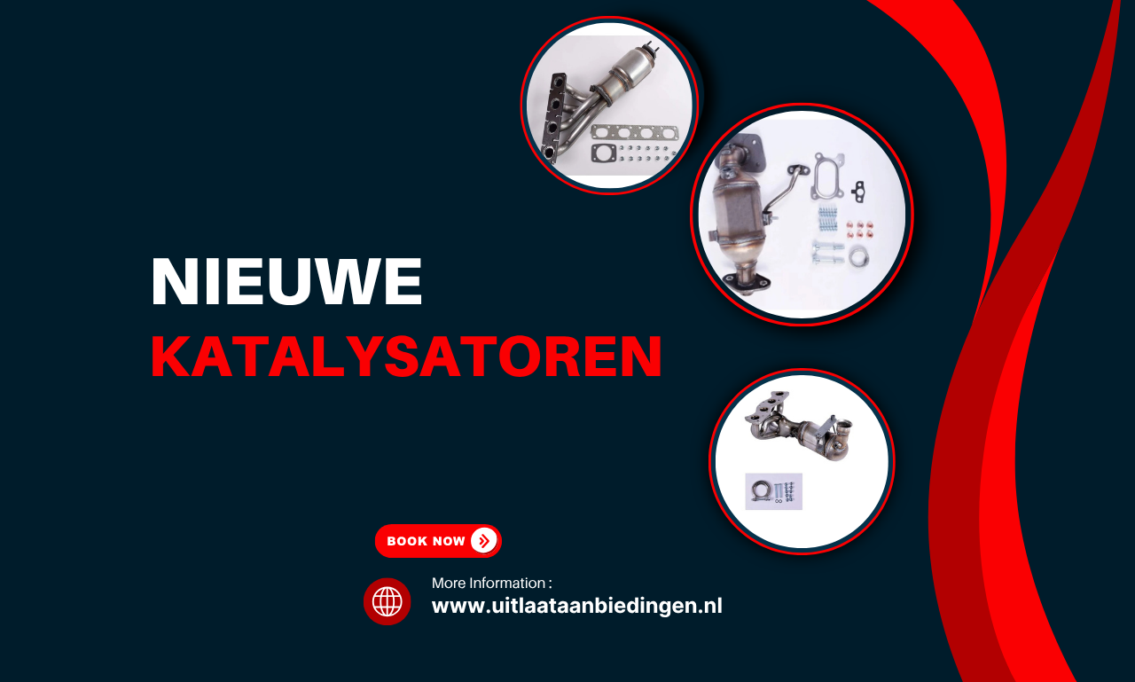 Nieuwe Katalysatoren Kopen: De Slimme Keuze Voor Betere Prestaties En Minder Uitstoot