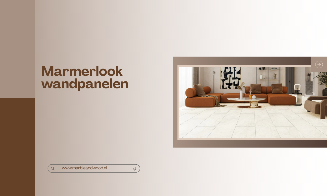 Marmerlook Wandpanelen: De Slimme Manier om Luxe in Huis te Halen