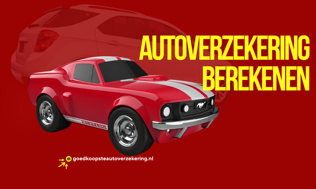 autoverzekering berekenen