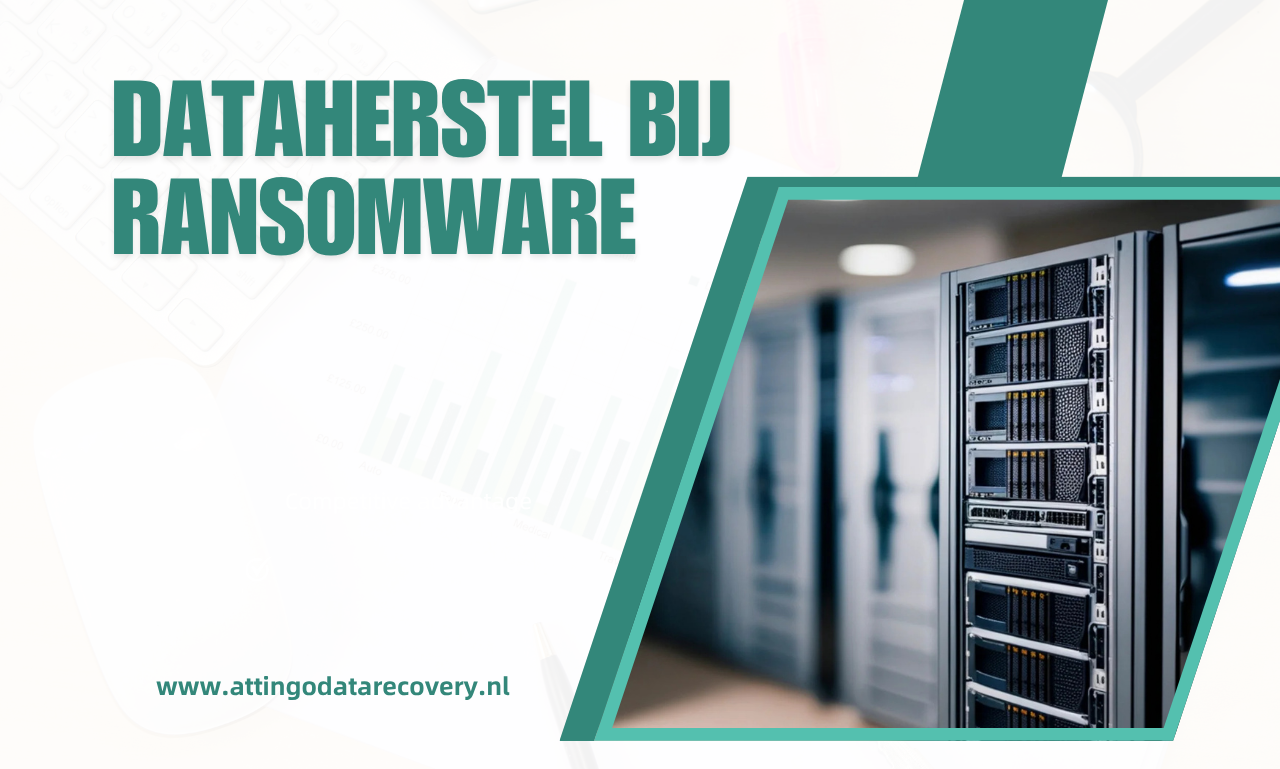 Dataherstel bij Ransomware: Hoe U Verloren Gegevens Kunt Terughalen Zonder Paniek
