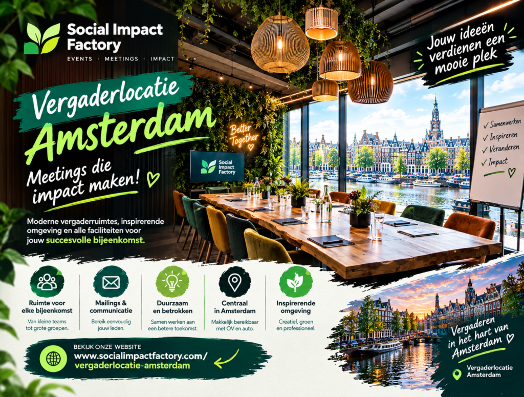 vergaderlocatie Amsterdam