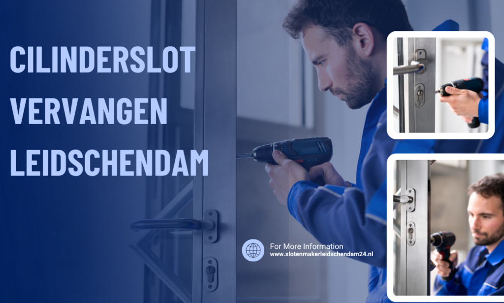 cilinderslot vervangen Leidschendam