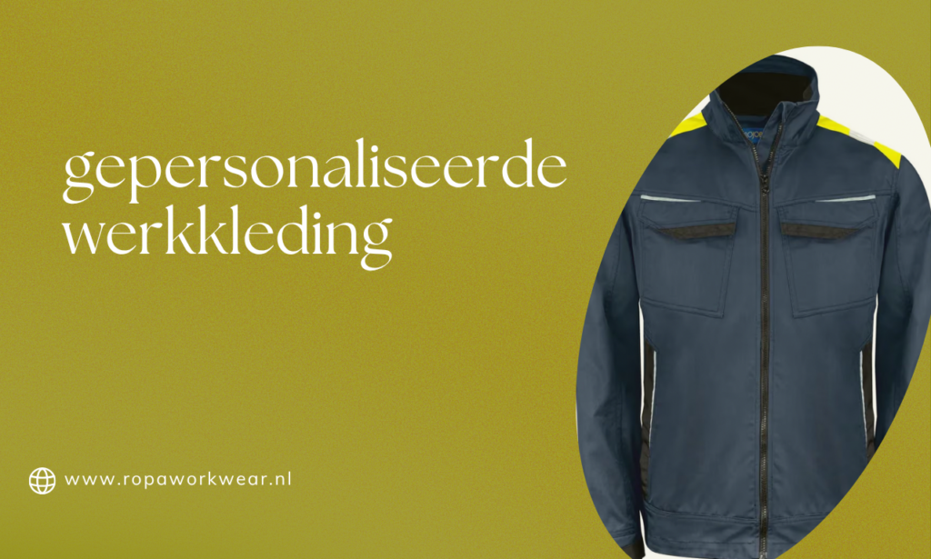 gepersonaliseerde werkkleding