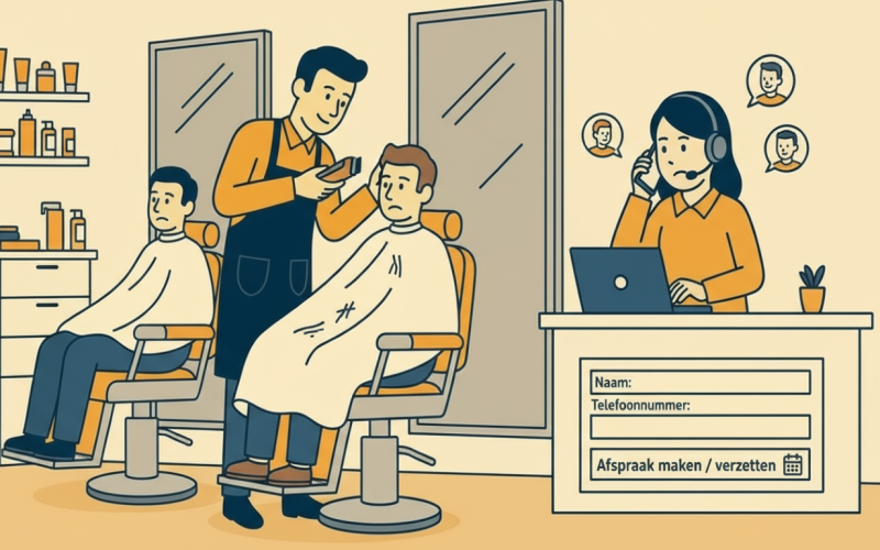 MIKE365: Altijd Bereikbaar met de Slimme AI Antwoordservice