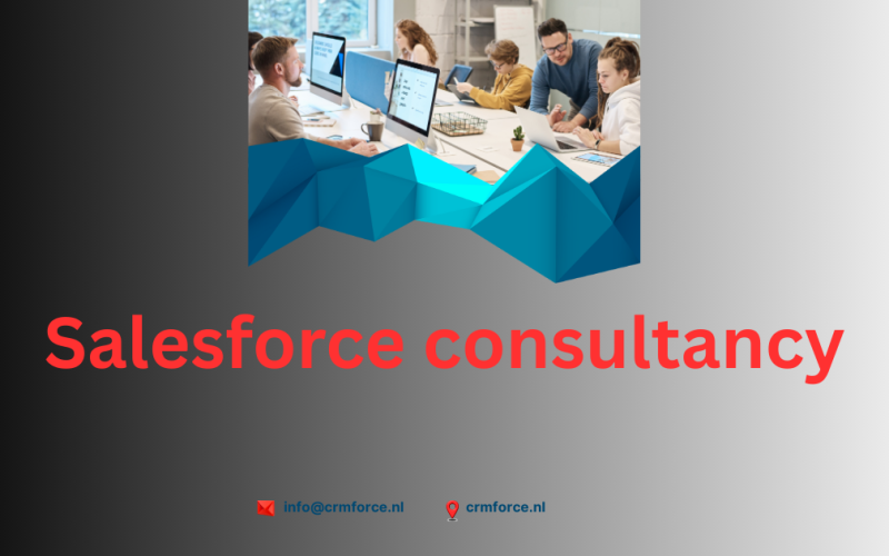 Salesforce consultancy