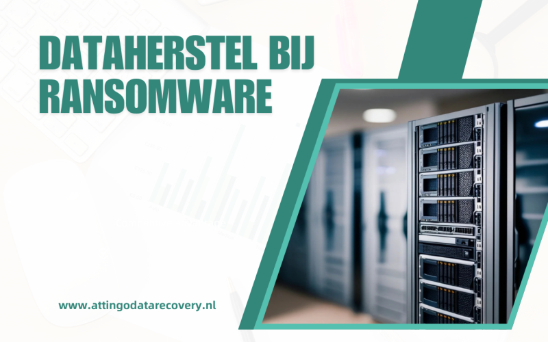 Dataherstel bij Ransomware: Hoe U Verloren Gegevens Kunt Terughalen Zonder Paniek