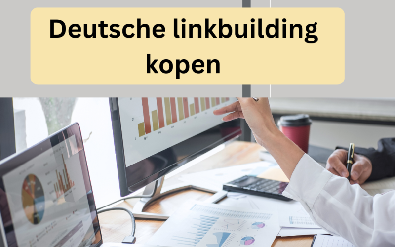 Deutsche linkbuilding kopen