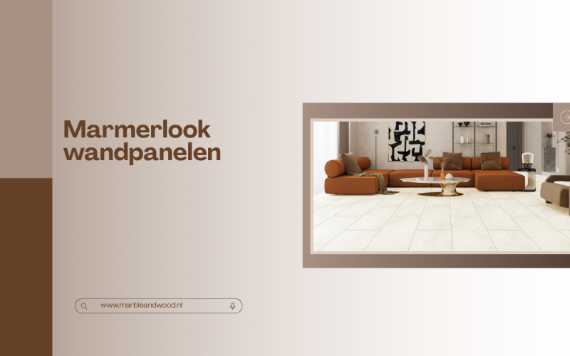 Marmerlook Wandpanelen: De Slimme Manier om Luxe in Huis te Halen