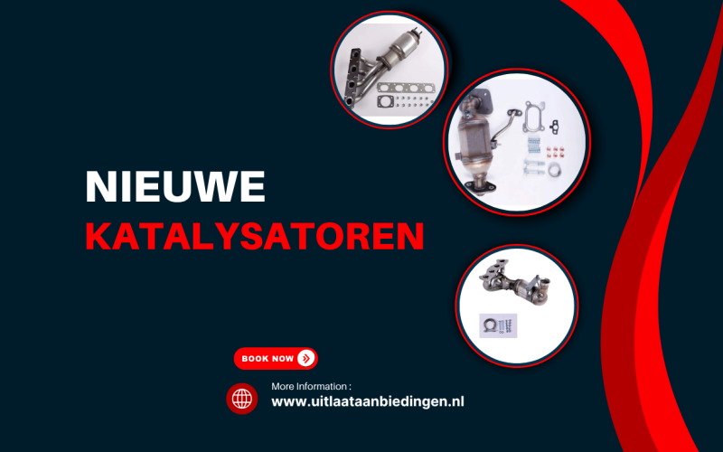 Nieuwe Katalysatoren Kopen: De Slimme Keuze Voor Betere Prestaties En Minder Uitstoot