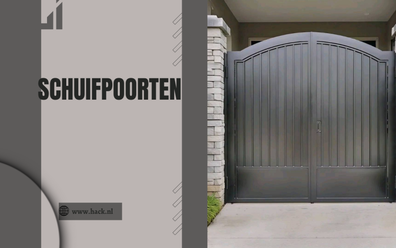 Alles wat je moet weten over Schuifpoorten