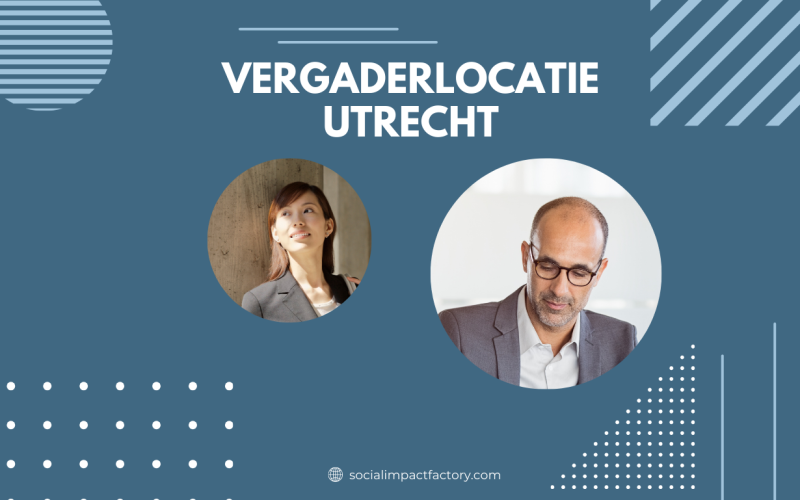 Slim Vergaderen in Utrecht: Ontdek de Perfecte Vergaderlocatie voor Inspirerende Meetings
