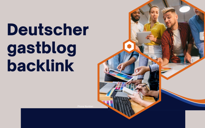 Deutscher gastblog backlink