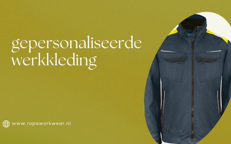 Gepersonaliseerde werkkleding: transformeer je team in een herkenbaar merk