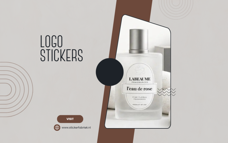 Logo Stickers Laten Maken