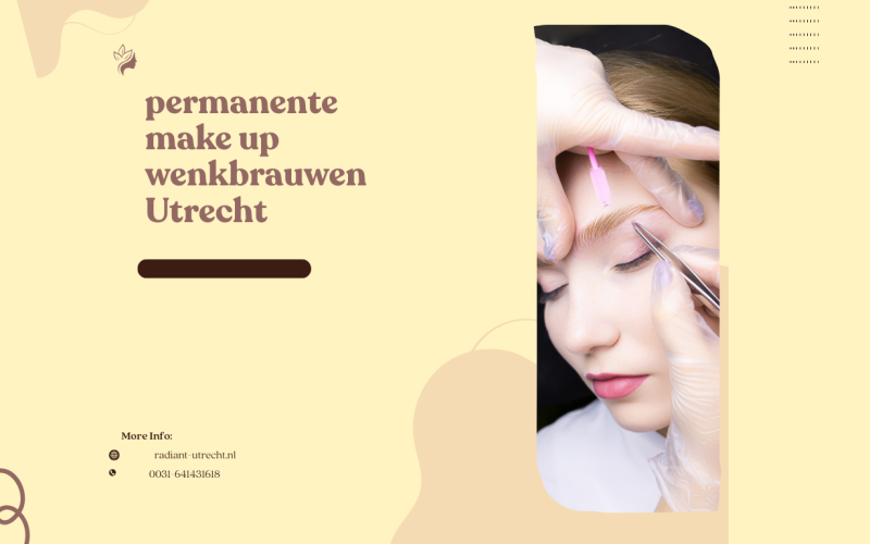 Permanente Make-up Wenkbrauwen in Utrecht